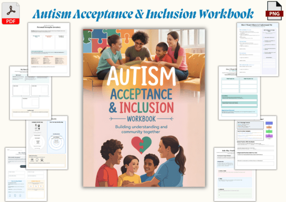 Download Autism Acceptance &amp; Inclusion Workbook - Premium Resources
