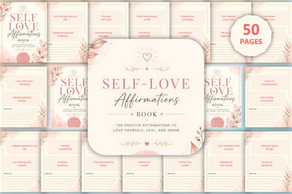 Download Self Love Affirmations Book - Premium Resources